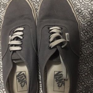 Grey Vans